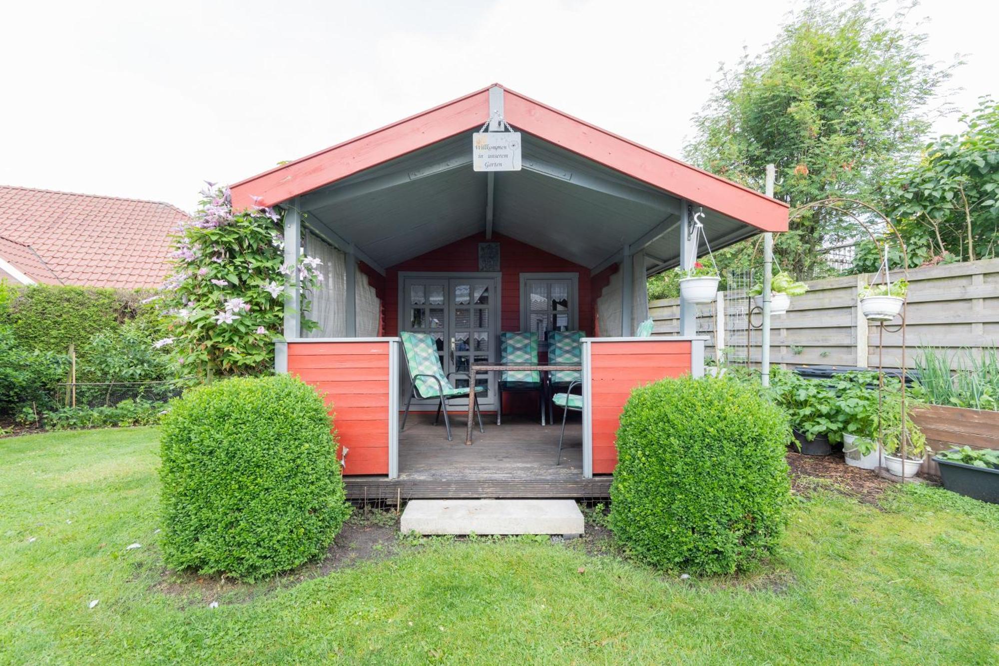 Ferienwohnung Am Walde 35177 Hesel Buitenkant foto