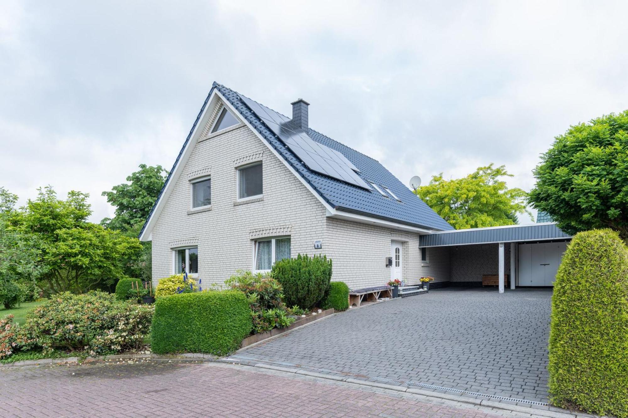 Ferienwohnung Am Walde 35177 Hesel Buitenkant foto
